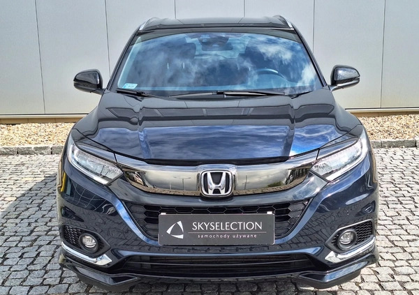 Honda HR-V cena 107500 przebieg: 63700, rok produkcji 2019 z Dąbie małe 301
